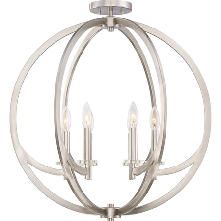 Quoizel Orion Semi-Flush Mount ON1724BN